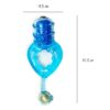 Anillo Vibrador Azul con Bola
