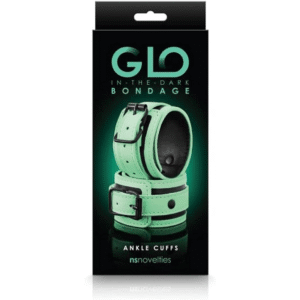 GLO Bondage – Ankle Cuff – Green
