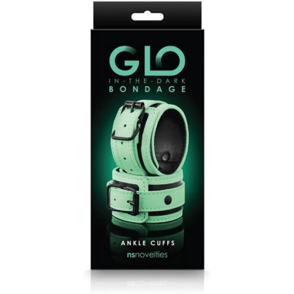 GLO Bondage – Ankle Cuff – Green