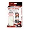 DOMINANT SUBMISSIVE LOVE CUFFS-WHITE
